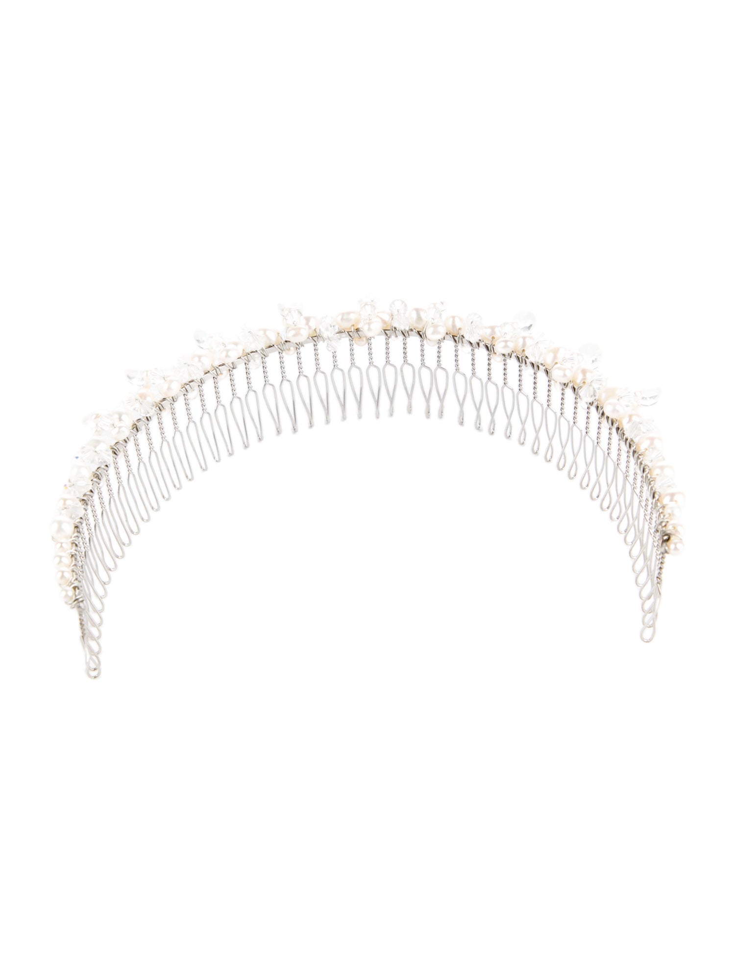 Vera Wang Bead Embellished Headband
